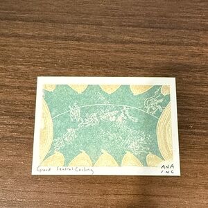 Inciardi Mini Print Grand Central Ceiling